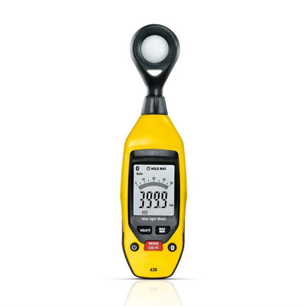 430 Mini Light Meter | 0-40kLux/0-4kFC Measurement Range