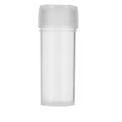 Pack of 25pcs Mini Plastic Vial Bottles