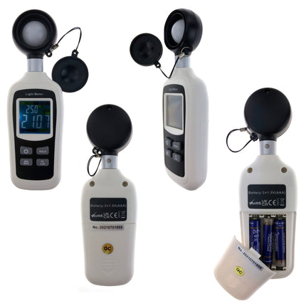 Mini Thermo-Light Meter with Calibration Certificate