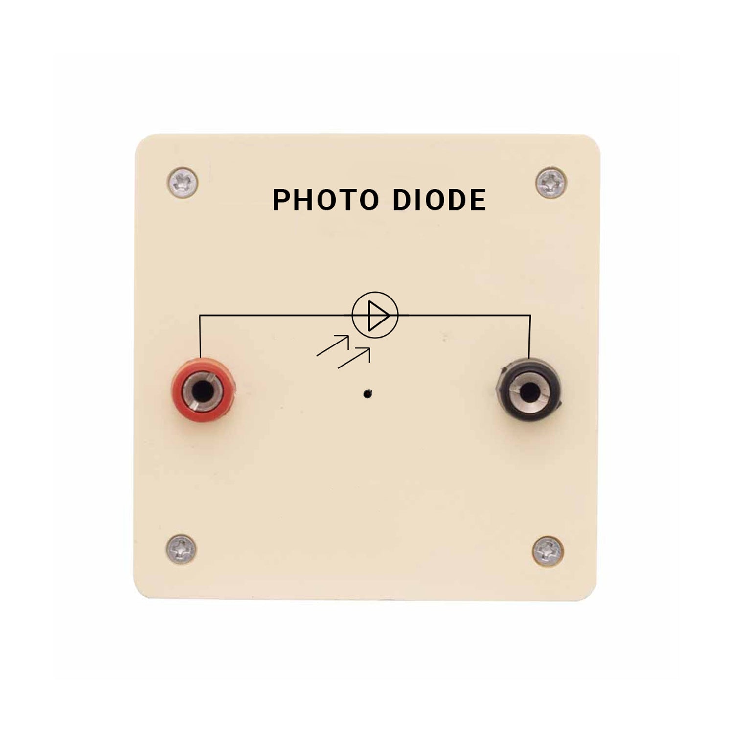 Mounted Photo Diode with Photodiode Module Holder – Vision ...