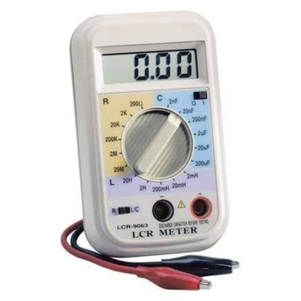 LCR Multimeter with LCD