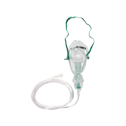 Pack of 14 Aerosol Masks with Nebulizer for Pediatric Patients