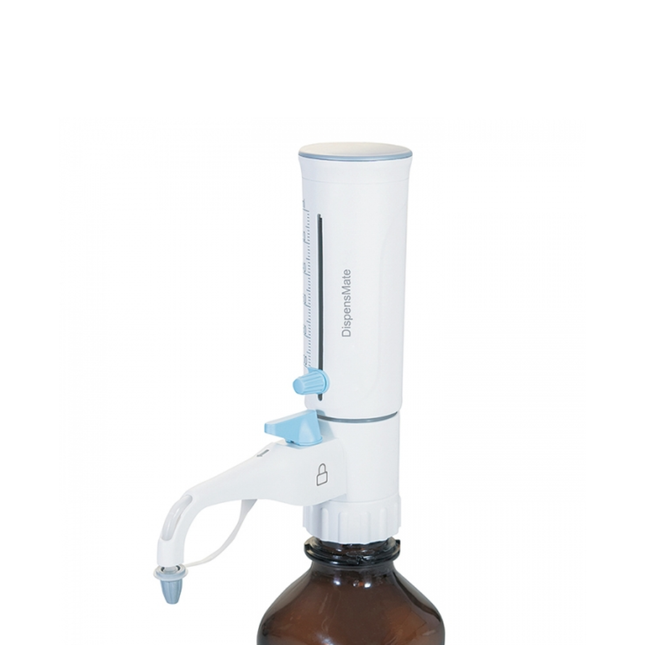 Adjustable 5-50ml DispensMate-Pro Bottle Top Dispenser Reflow Type with Reagent Recovery Function
