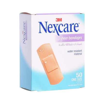 3M Nexcare Sheer Bandages