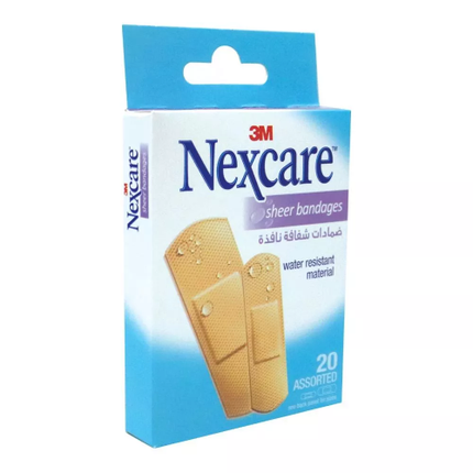 3M Nexcare Sheer Assorted Bandages