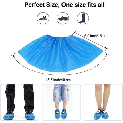 Nonwoven Shoe Cover - 100pcs/bag | Size 15x40cm