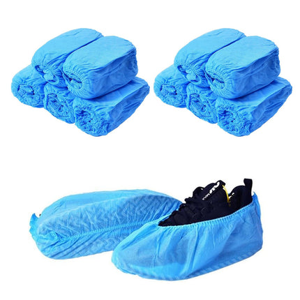 Nonwoven Shoe Cover - 100pcs/bag | Size 15x40cm