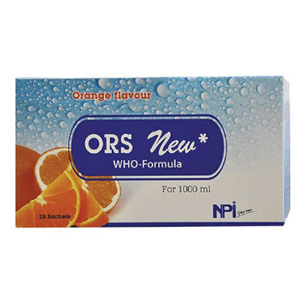 ORS pow 30g sachet x 25