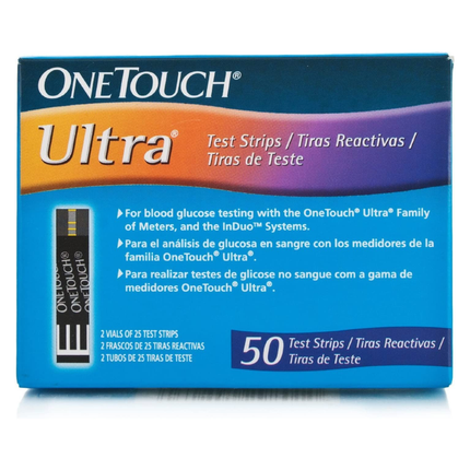 One Touch Ultra Test Strips 50 Strips