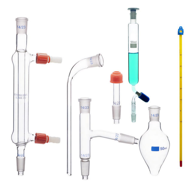 Organic Chemistry Glassware Set