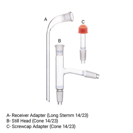 Organic Chemistry Glassware Set