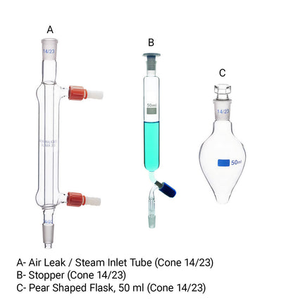 Organic Chemistry Glassware Set