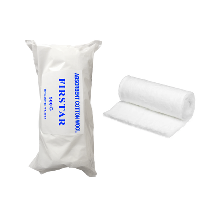 Absorbent Cotton Wool