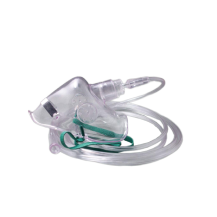 Pack of 5 Adult Simple Oxygen Mask