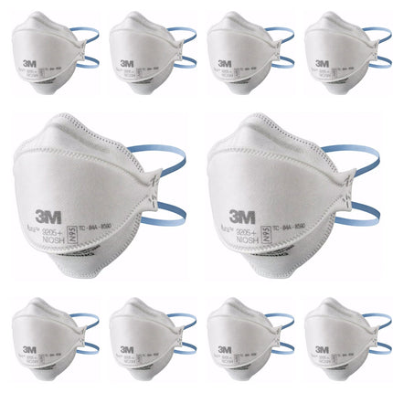 NIOSH Approved N95 Respirator | Fits Wide Range of Face Shapes and Sizes