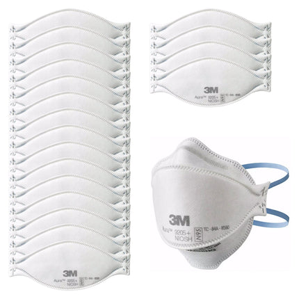 NIOSH Approved N95 Respirator | Fits Wide Range of Face Shapes and Sizes