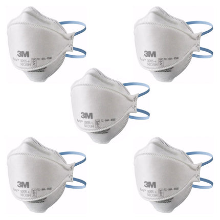 NIOSH Approved N95 Respirator | Fits Wide Range of Face Shapes and Sizes