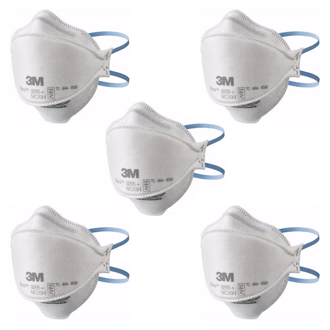 NIOSH Approved N95 Respirator | Fits Wide Range of Face Shapes and Sizes