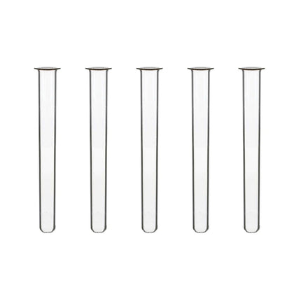 Glass Test Tube | Round Bottom | 15cm Length x 1.8cm Dia