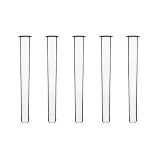 Glass Test Tube | Round Bottom | 15cm Length x 1.8cm Dia