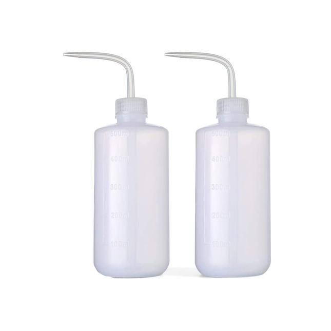 Pack of 2 Graduated Wash Bottle Set