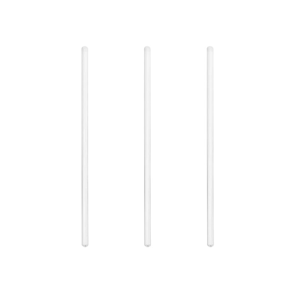 Pack of 3 Heavy Duty Glass Stirring Rod Stick