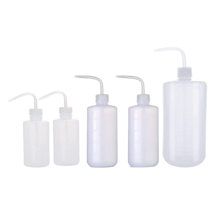 Pack of 5 Graduated Wash Bottle Set