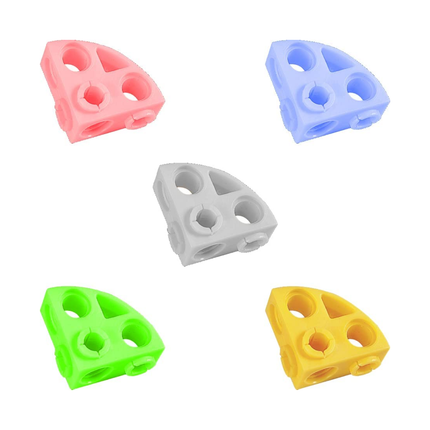 Set of 60 MultiColored Multilink Quadrants 4cm Each