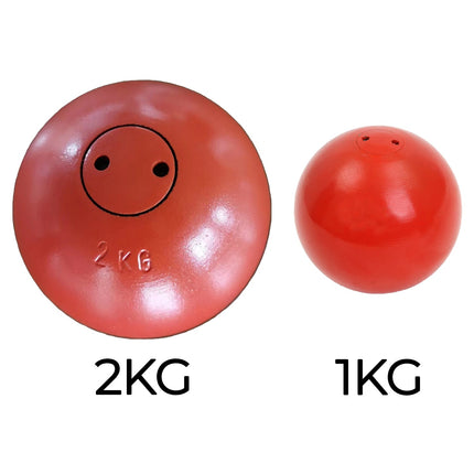 Set of 2 | Iron Shot Put 1kg and 2kg