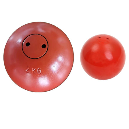 Set of 2 | Iron Shot Put 1kg and 2kg