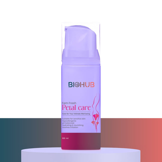 BIOHUB Petal Care | 100ml | Fem Fresh | 100% Natural, Plant-Based and Biodegradable Ingredients