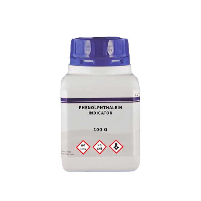 Phenolphthalein Indicator | 100g | White Powder