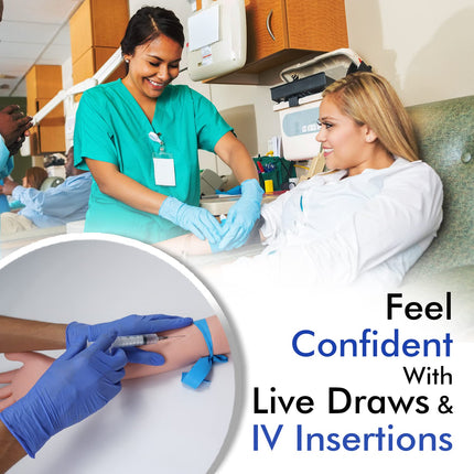 Phlebotomy & IV Practice Arm