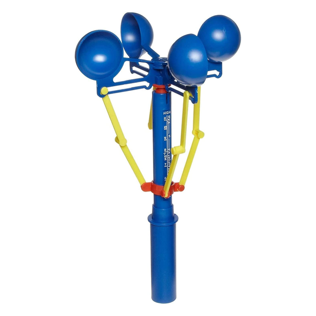 13-inch Plastic Anemometer with Built-in Scale