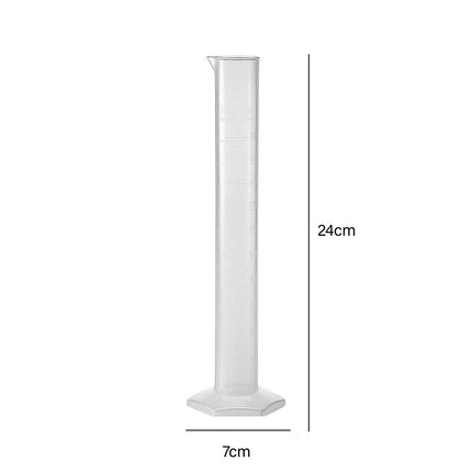 Plastic Measuring Cylinder | 100ML Capacity