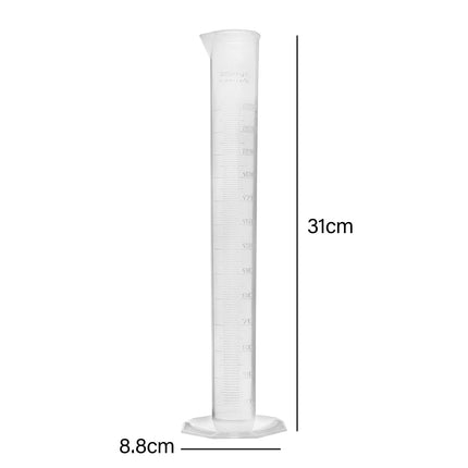 Plastic Measuring Cylinder | 250ML Capacity