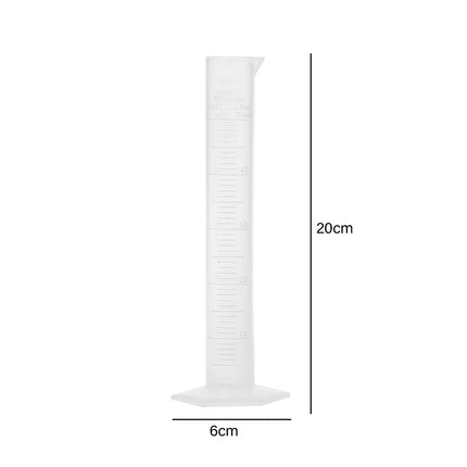 Plastic Measuring Cylinder | 50ML Capacity