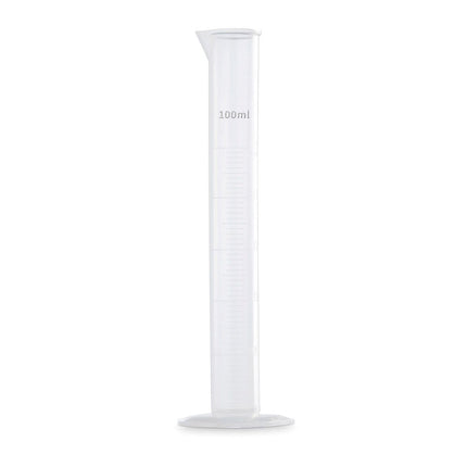 1Pcs | Graduated Glass Cylinder | 100ml Capacity