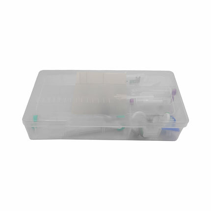 Plasticware Kit | 50+ Pieces | Essential Microbiology Laboratory Tools for Sample Preparation and Analysis