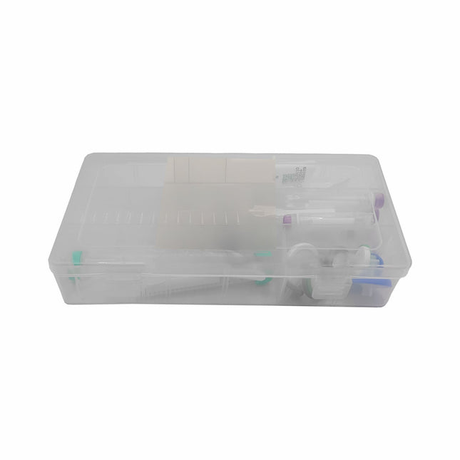 Plasticware Kit | 50+ Pieces | Essential Microbiology Laboratory Tools for Sample Preparation and Analysis