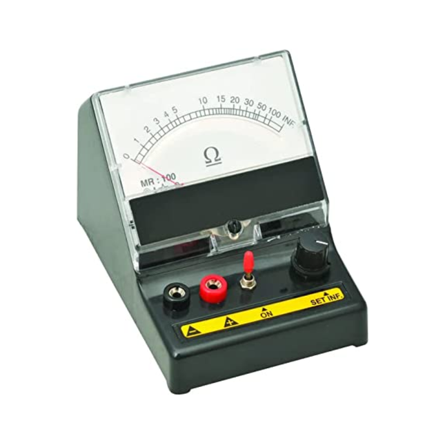 Portable Large Ohmmeter