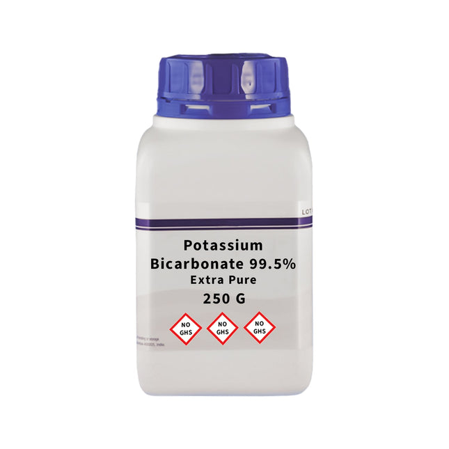 Potassium Bicarbonate 99.5% Extra Pure 250g