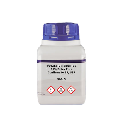 Potassium Bromide | 98% Extra Pure | 500g