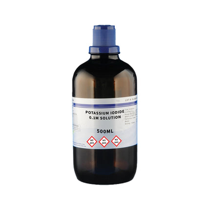 Potassium Iodide 0.1M Solution | 500ml