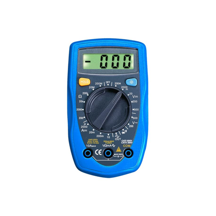 Precise Digital Multimeter Backlight Data Hold Function