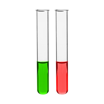 Pack of 2 Heavy Duty Propagation Tube High Grade Borosilicate 3.3 Glassware