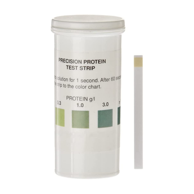 Pack of 50 Labs Protein Test Strip