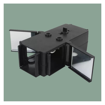 Raybox Mirrored with accessories (Light & Optic Kit)