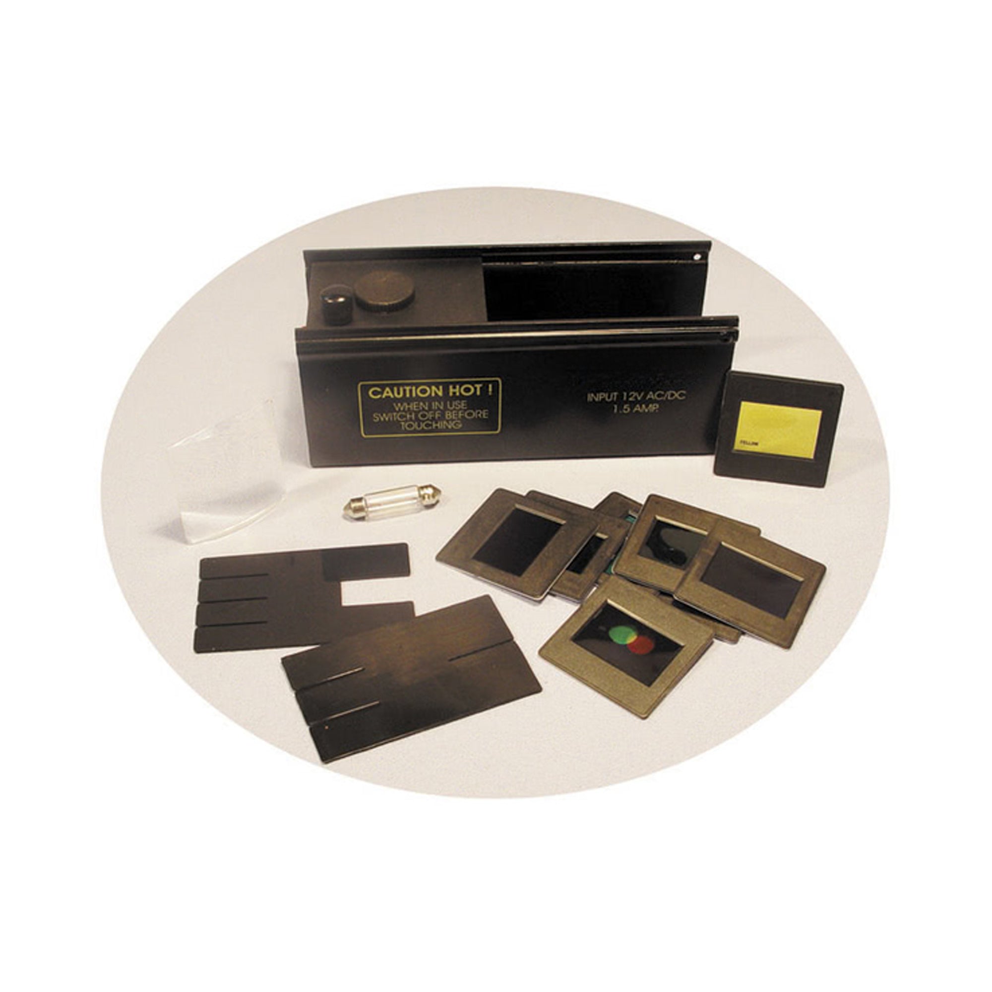 Raybox with Accessories | Optical Experiment Kit – Vision International ...