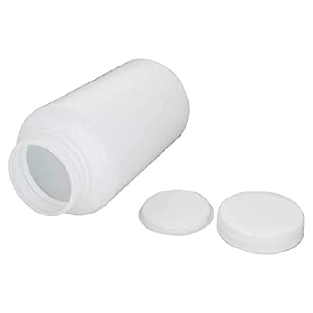 4 Pack of 500ml Reagent Polyethylene Bottle